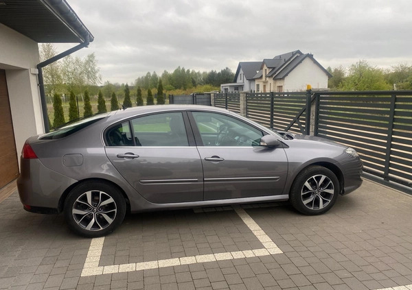 Renault Laguna cena 17500 przebieg: 264957, rok produkcji 2011 z Pułtusk małe 154